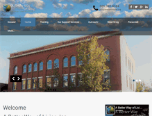Tablet Screenshot of abetterwaynm.org